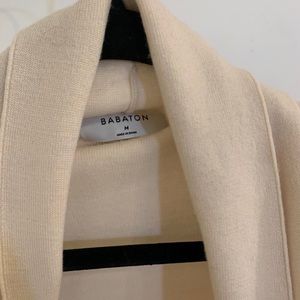 Only been worn once Aritzia Babton long Cardi